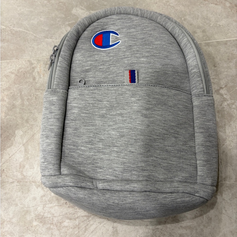 Champion Heather Gray Men's Backpack